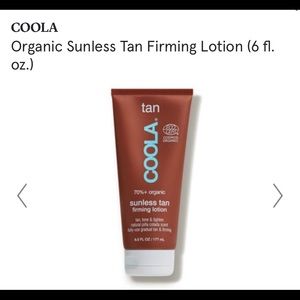 COOLA Sunless Tan Firming Lotion